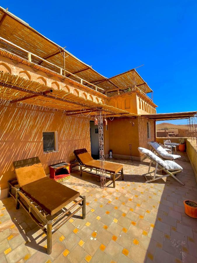Kasbah El Hajja Bed & Breakfast Aït Benhaddou Eksteriør bilde