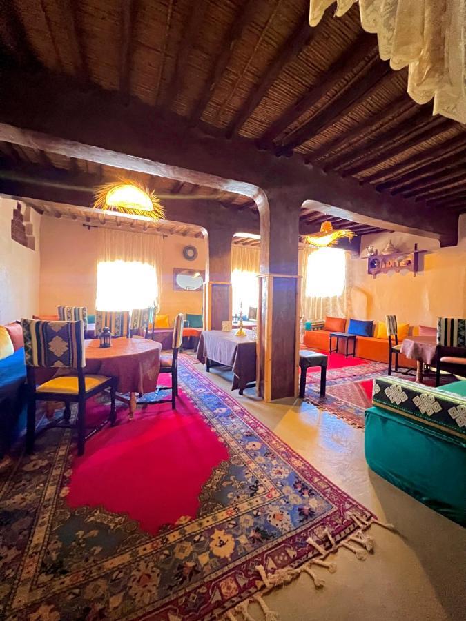 Kasbah El Hajja Bed & Breakfast Aït Benhaddou Eksteriør bilde