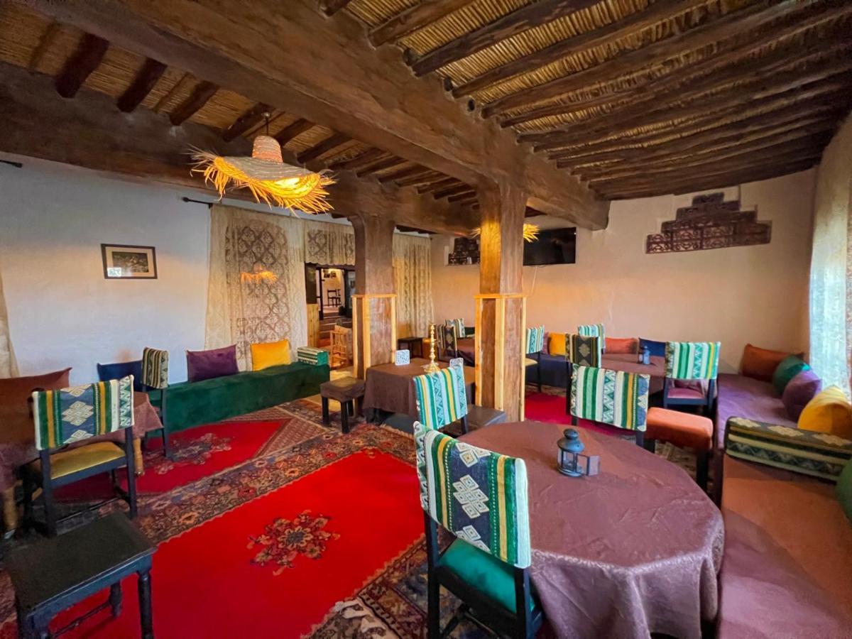 Kasbah El Hajja Bed & Breakfast Aït Benhaddou Eksteriør bilde