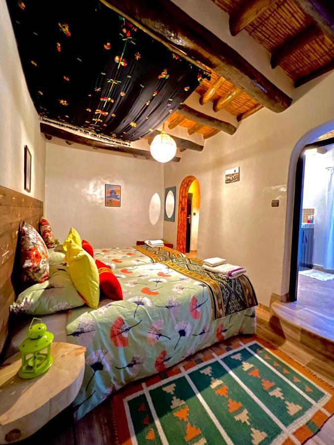 Kasbah El Hajja Bed & Breakfast Aït Benhaddou Eksteriør bilde