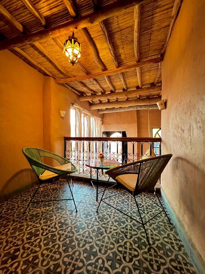 Kasbah El Hajja Bed & Breakfast Aït Benhaddou Eksteriør bilde