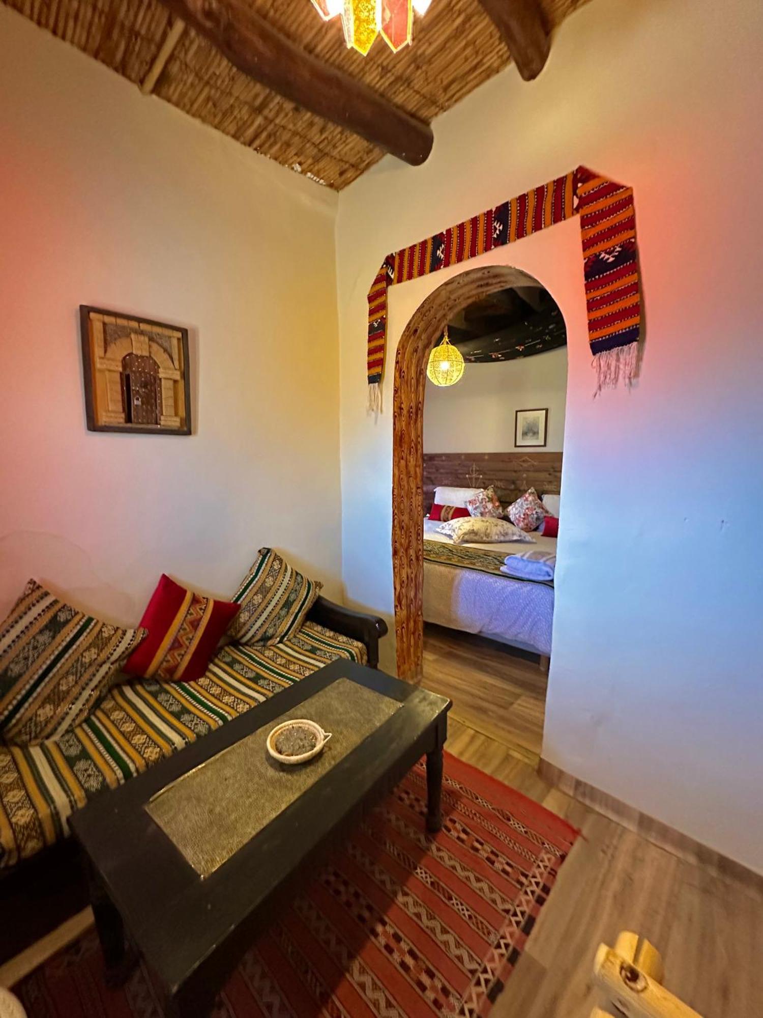 Kasbah El Hajja Bed & Breakfast Aït Benhaddou Eksteriør bilde