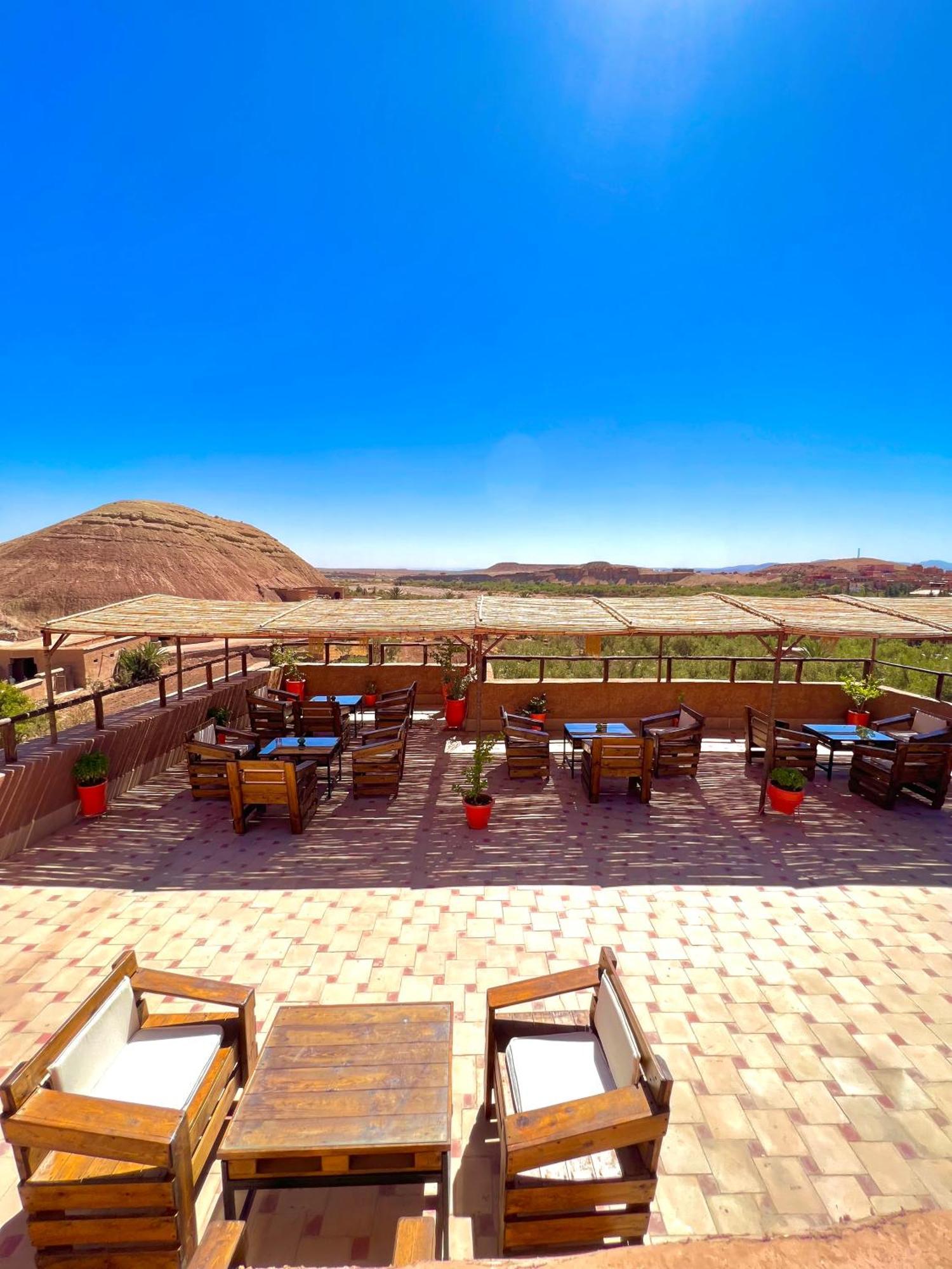 Kasbah El Hajja Bed & Breakfast Aït Benhaddou Eksteriør bilde