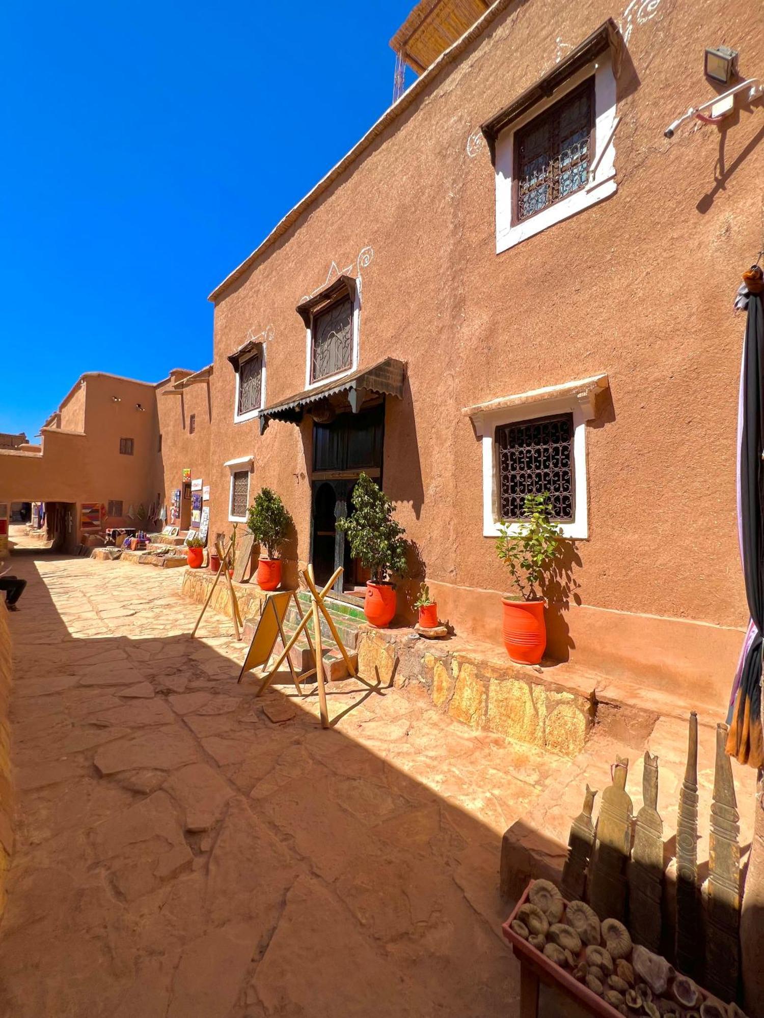 Kasbah El Hajja Bed & Breakfast Aït Benhaddou Eksteriør bilde