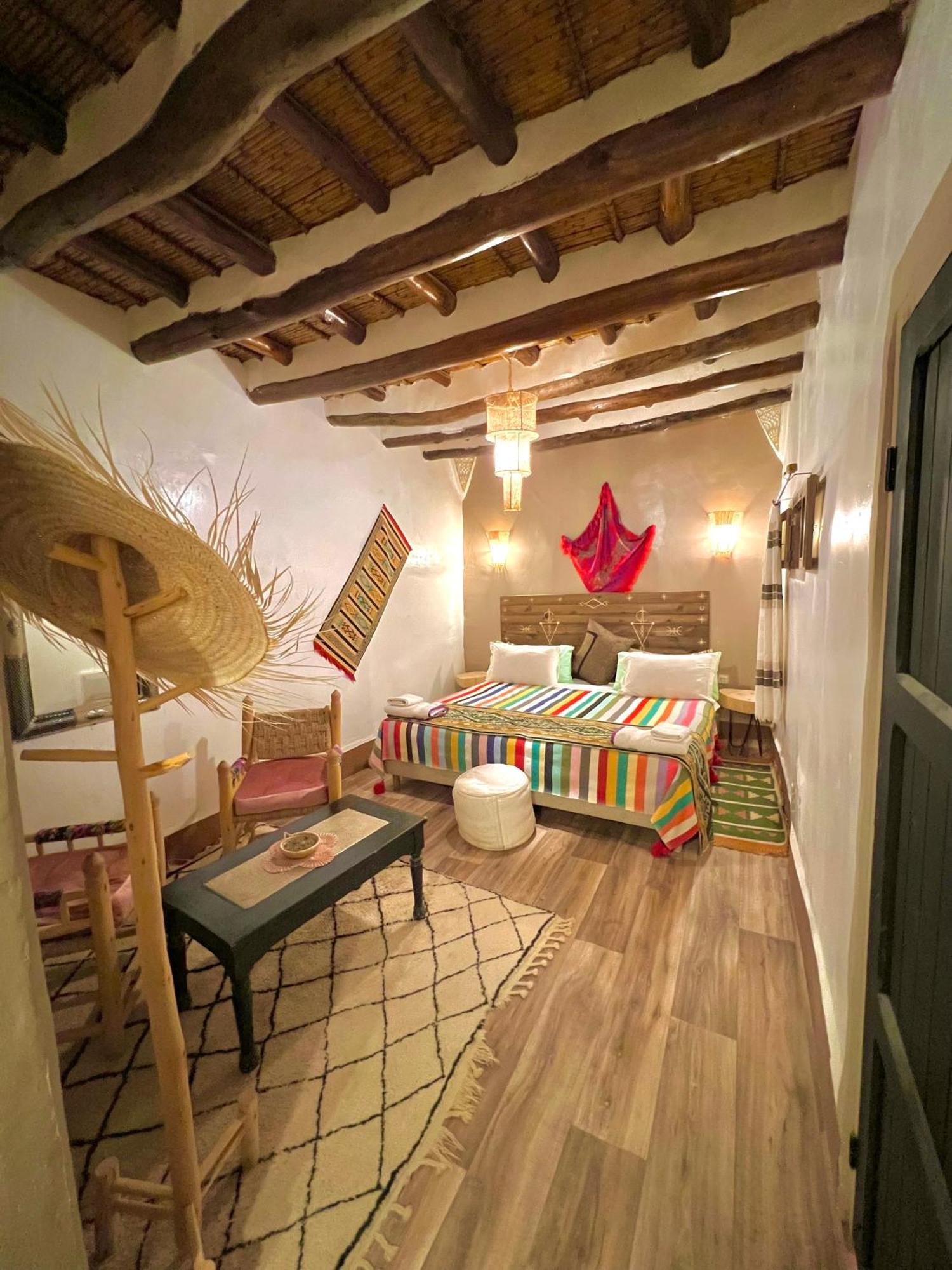 Kasbah El Hajja Bed & Breakfast Aït Benhaddou Eksteriør bilde