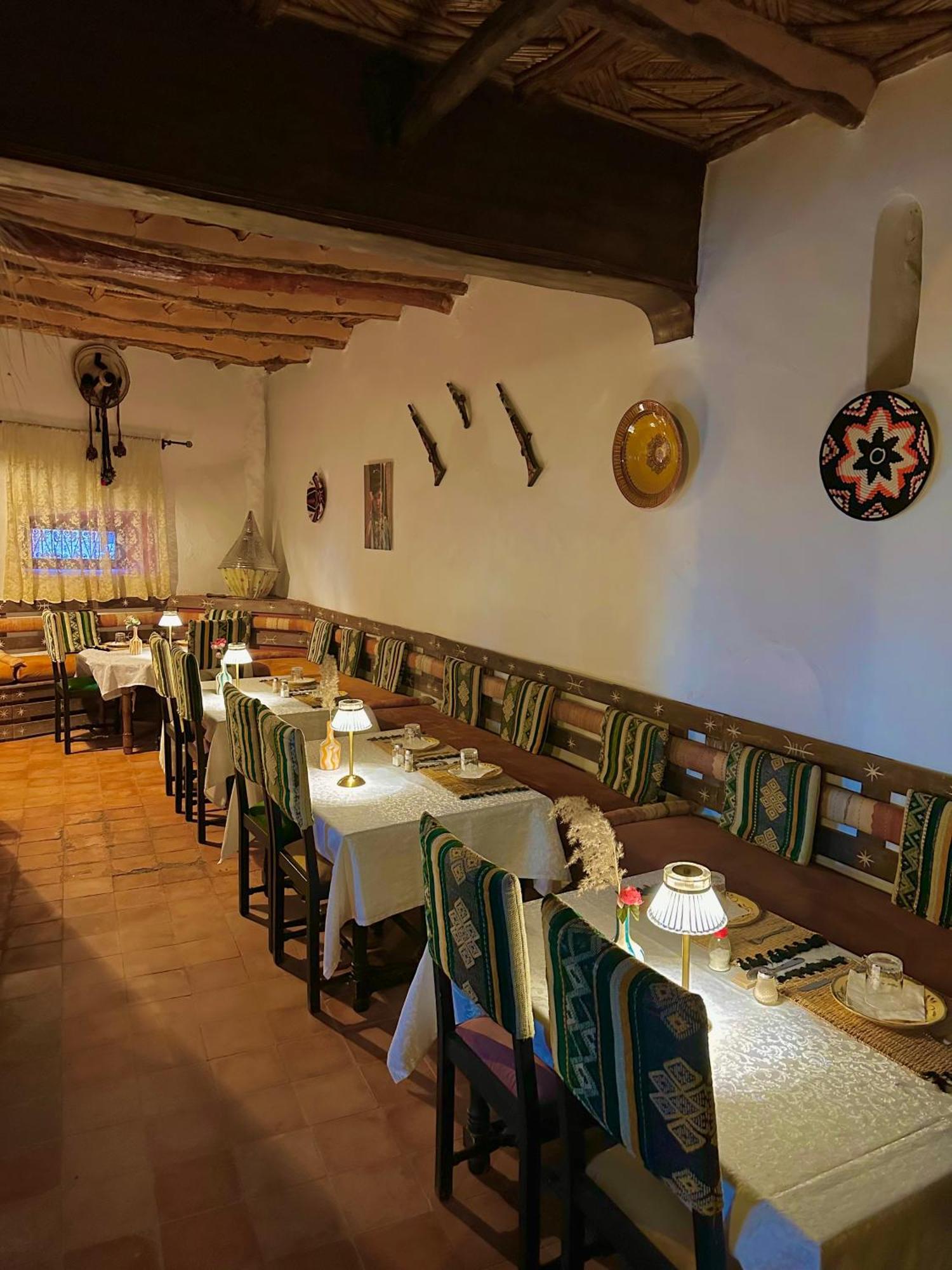 Kasbah El Hajja Bed & Breakfast Aït Benhaddou Eksteriør bilde
