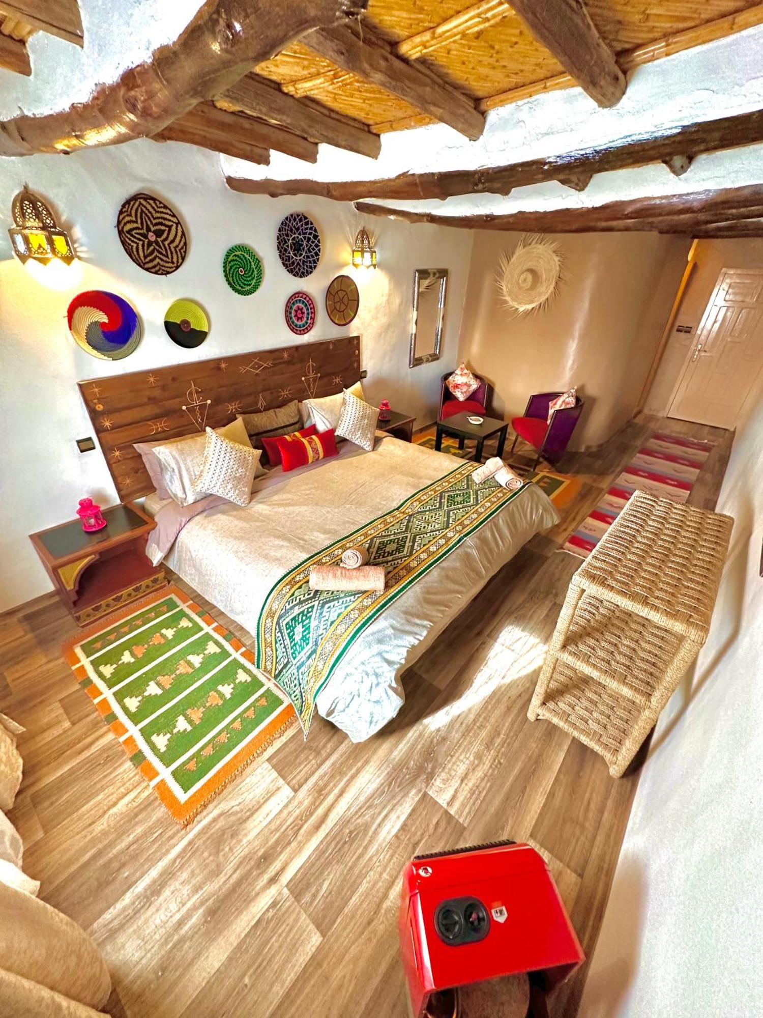 Kasbah El Hajja Bed & Breakfast Aït Benhaddou Eksteriør bilde