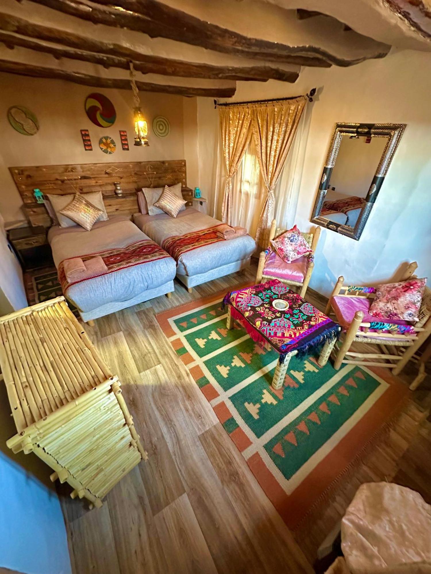 Kasbah El Hajja Bed & Breakfast Aït Benhaddou Eksteriør bilde