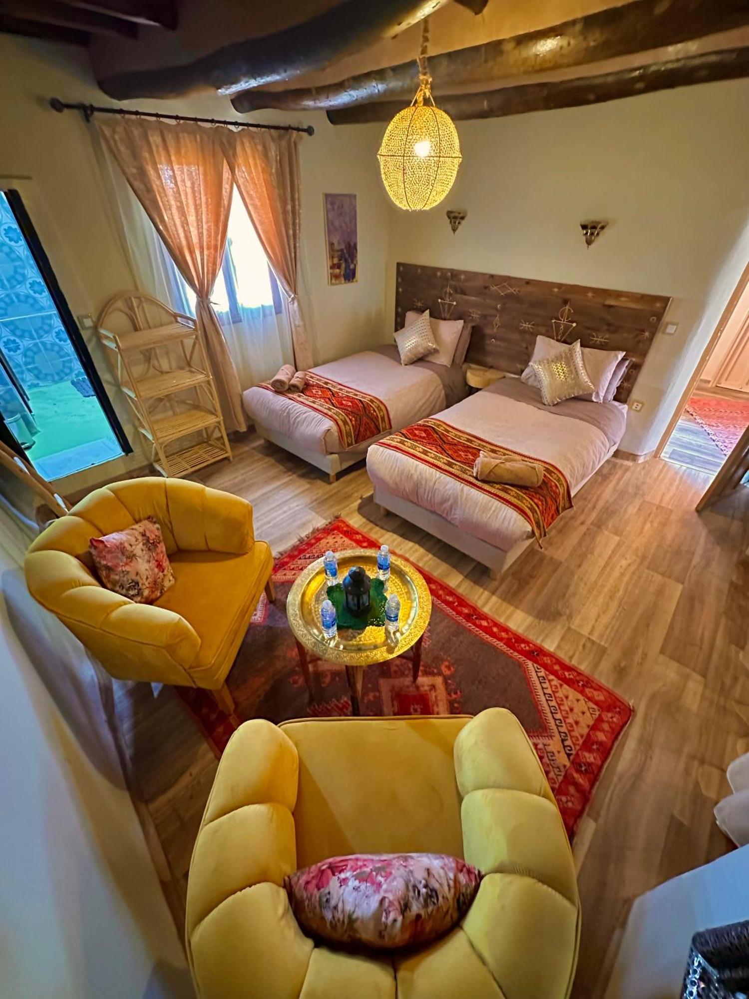 Kasbah El Hajja Bed & Breakfast Aït Benhaddou Eksteriør bilde