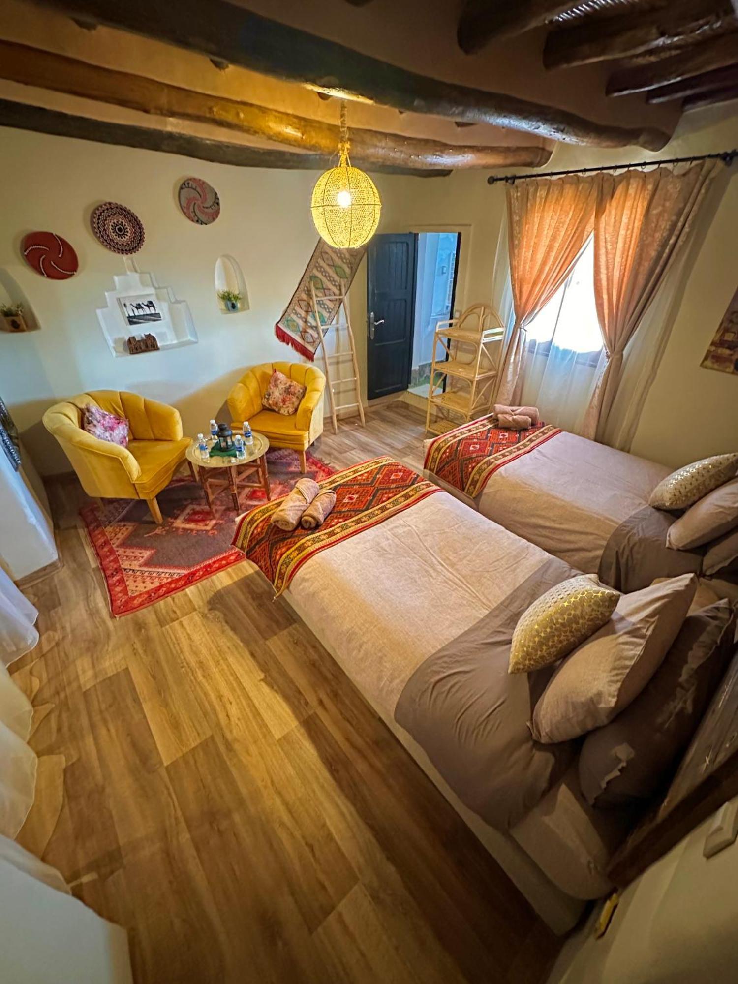 Kasbah El Hajja Bed & Breakfast Aït Benhaddou Eksteriør bilde