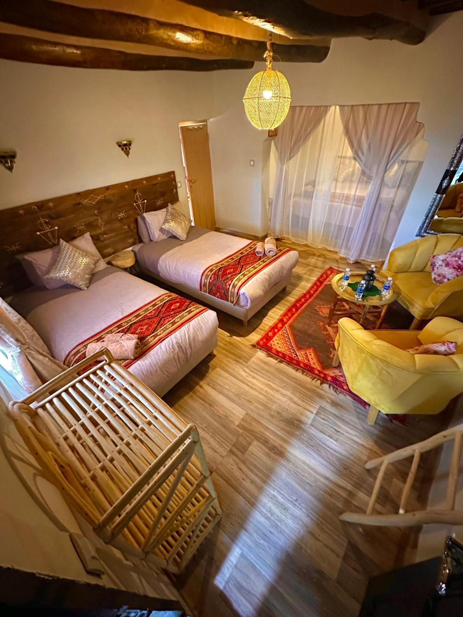 Kasbah El Hajja Bed & Breakfast Aït Benhaddou Eksteriør bilde