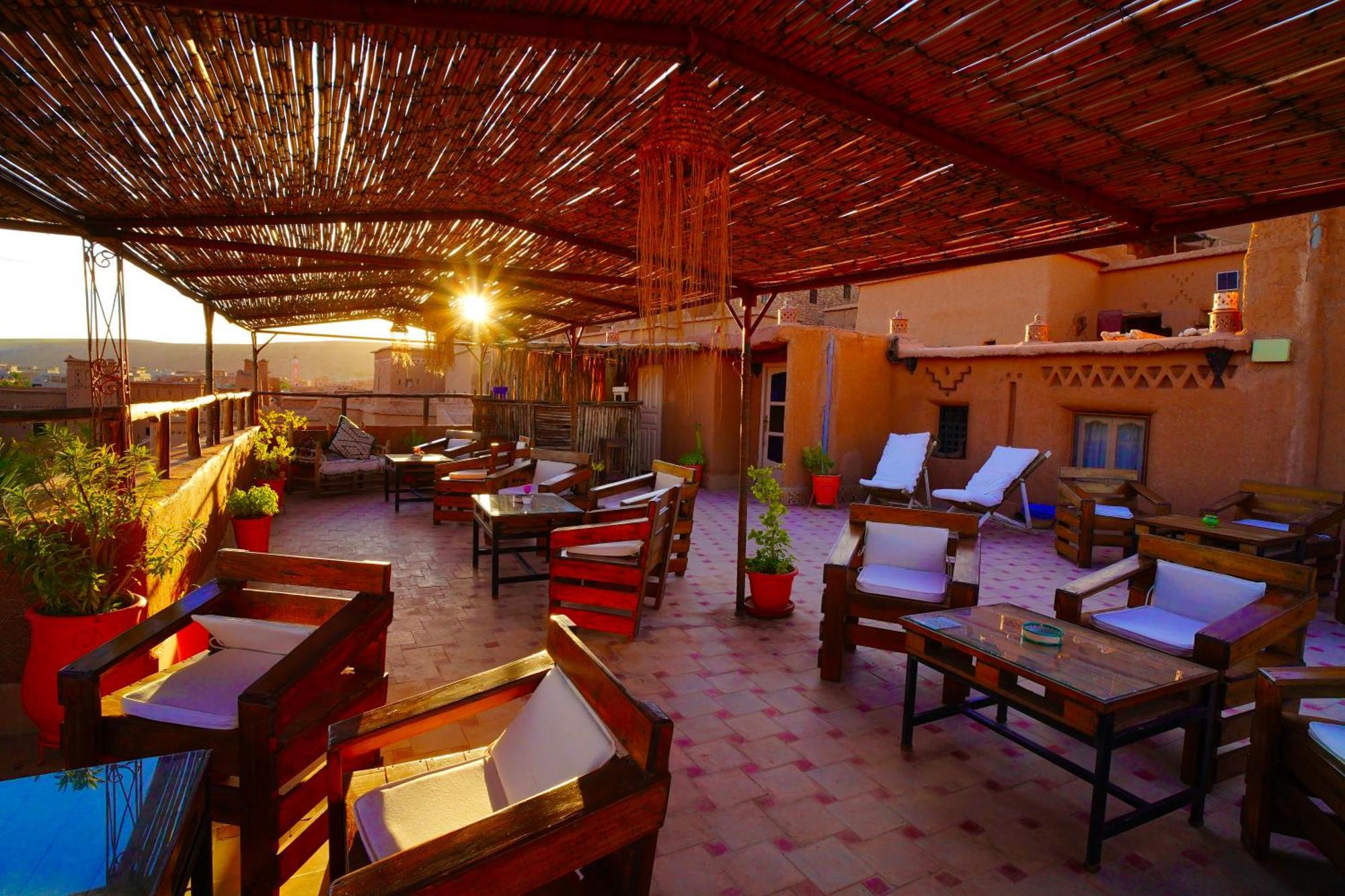 Kasbah El Hajja Bed & Breakfast Aït Benhaddou Eksteriør bilde