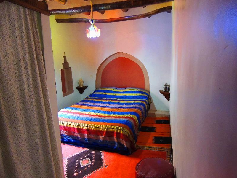 Kasbah El Hajja Bed & Breakfast Aït Benhaddou Eksteriør bilde