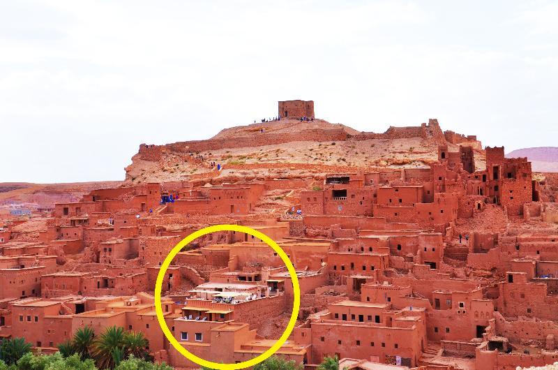 Kasbah El Hajja Bed & Breakfast Aït Benhaddou Eksteriør bilde