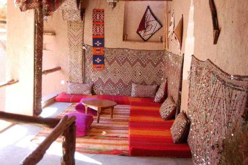 Kasbah El Hajja Bed & Breakfast Aït Benhaddou Eksteriør bilde