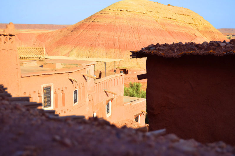 Kasbah El Hajja Bed & Breakfast Aït Benhaddou Eksteriør bilde
