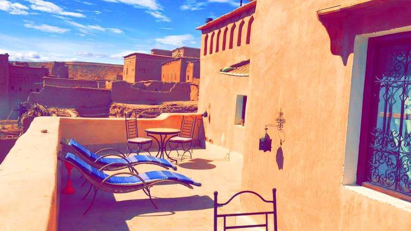 Kasbah El Hajja Bed & Breakfast Aït Benhaddou Eksteriør bilde