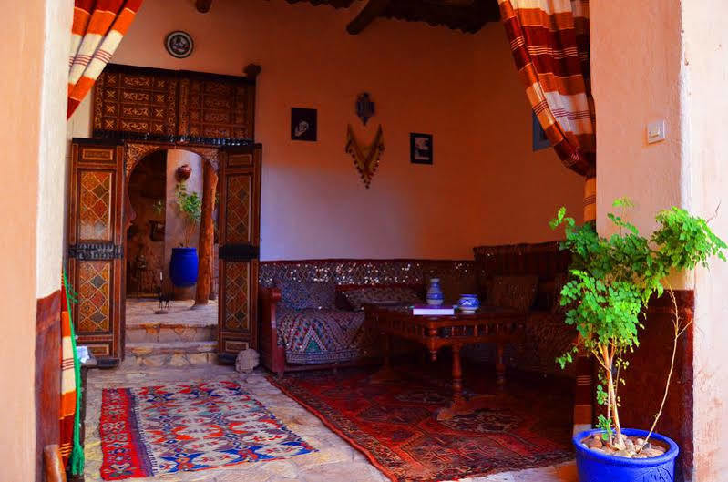 Kasbah El Hajja Bed & Breakfast Aït Benhaddou Eksteriør bilde
