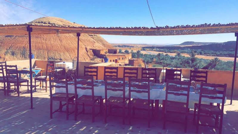 Kasbah El Hajja Bed & Breakfast Aït Benhaddou Eksteriør bilde
