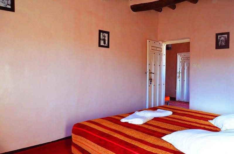 Kasbah El Hajja Bed & Breakfast Aït Benhaddou Eksteriør bilde