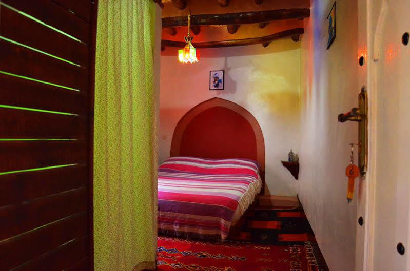 Kasbah El Hajja Bed & Breakfast Aït Benhaddou Eksteriør bilde