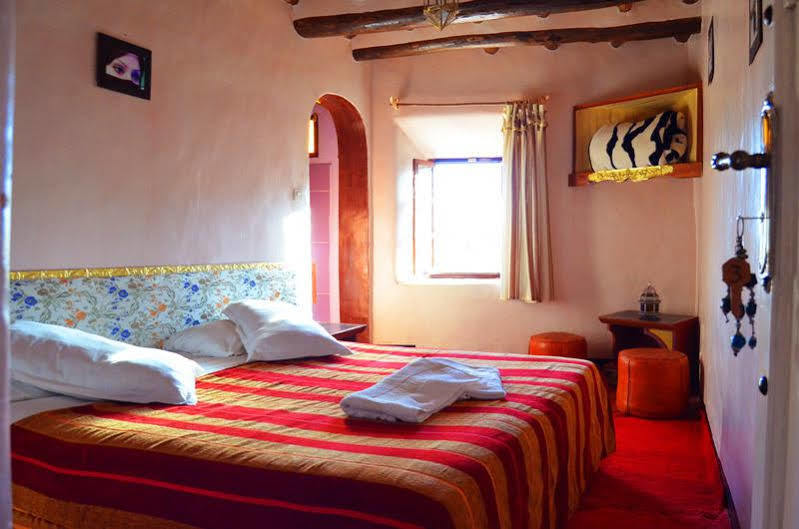 Kasbah El Hajja Bed & Breakfast Aït Benhaddou Eksteriør bilde