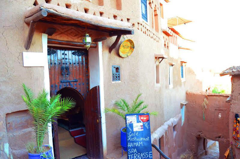 Kasbah El Hajja Bed & Breakfast Aït Benhaddou Eksteriør bilde