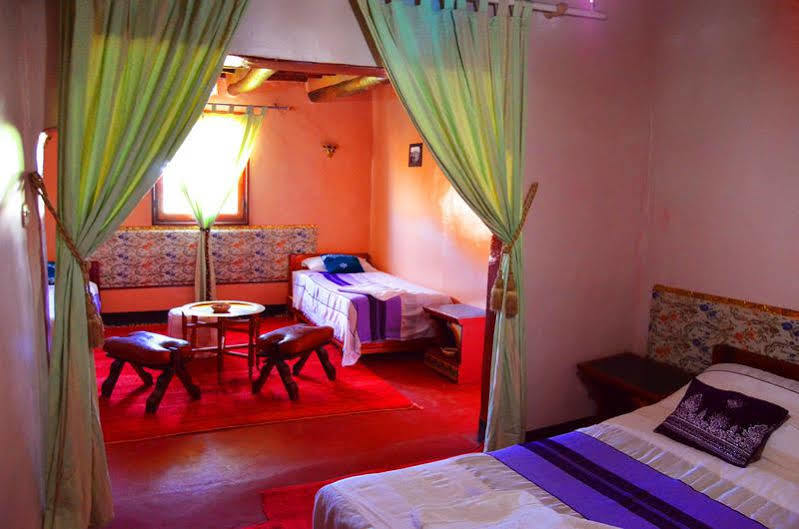 Kasbah El Hajja Bed & Breakfast Aït Benhaddou Eksteriør bilde
