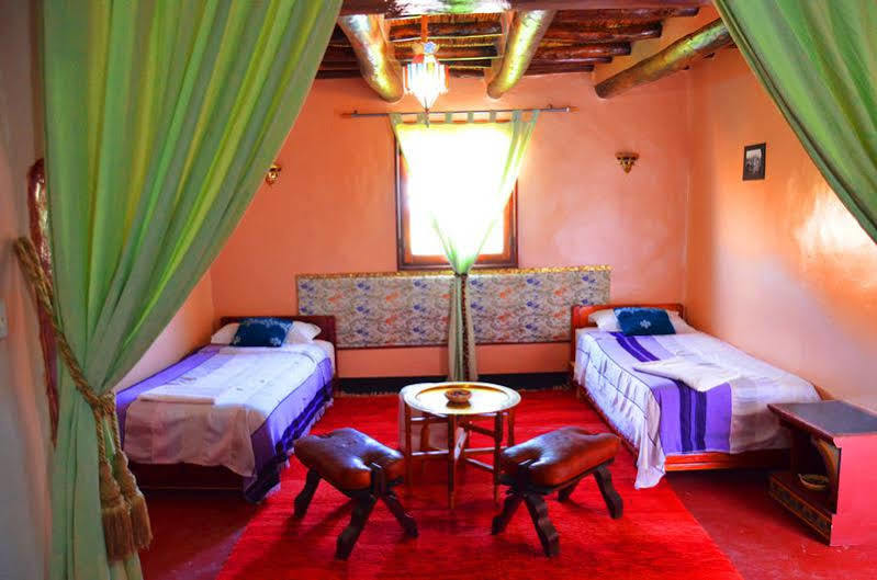 Kasbah El Hajja Bed & Breakfast Aït Benhaddou Eksteriør bilde