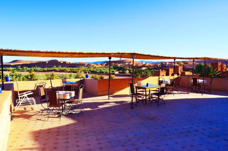 Kasbah El Hajja Bed & Breakfast Aït Benhaddou Eksteriør bilde