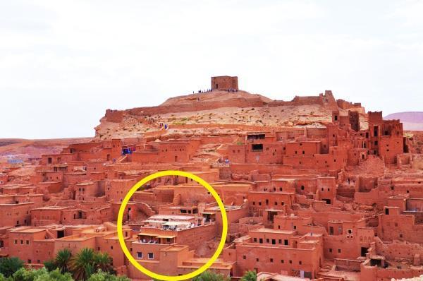 Kasbah El Hajja Bed & Breakfast Aït Benhaddou Eksteriør bilde