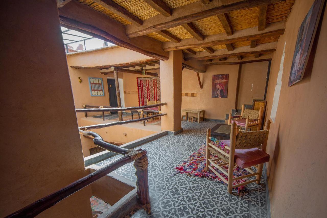 Kasbah El Hajja Bed & Breakfast Aït Benhaddou Eksteriør bilde