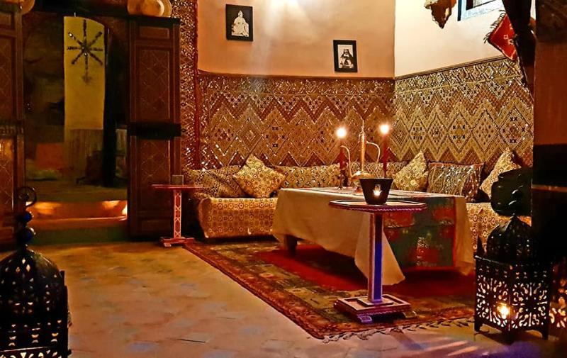 Kasbah El Hajja Bed & Breakfast Aït Benhaddou Eksteriør bilde